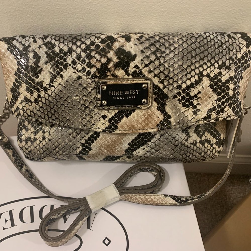 Snake Skin Crossbody